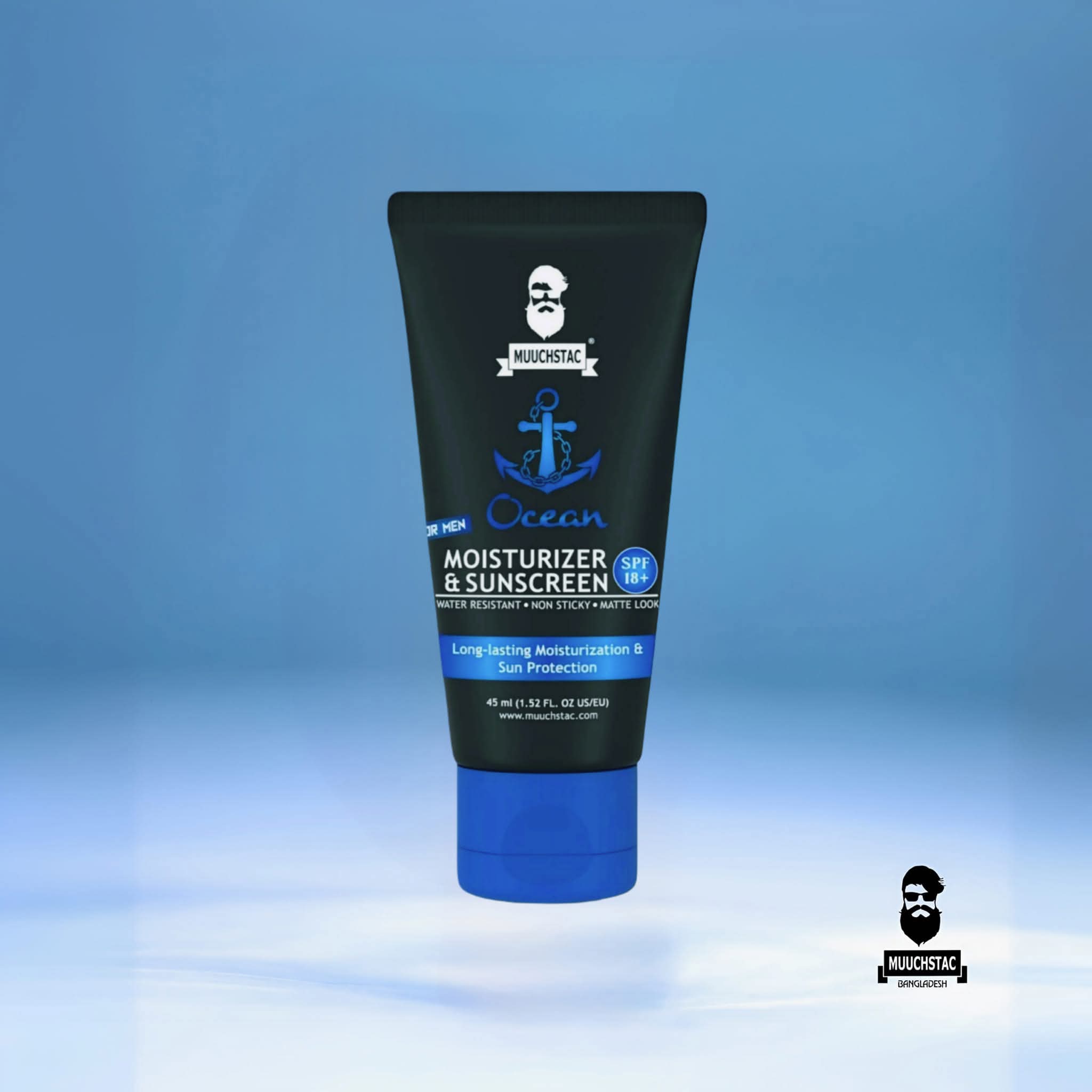 Muuchstac Moisturizer & Sunscreen